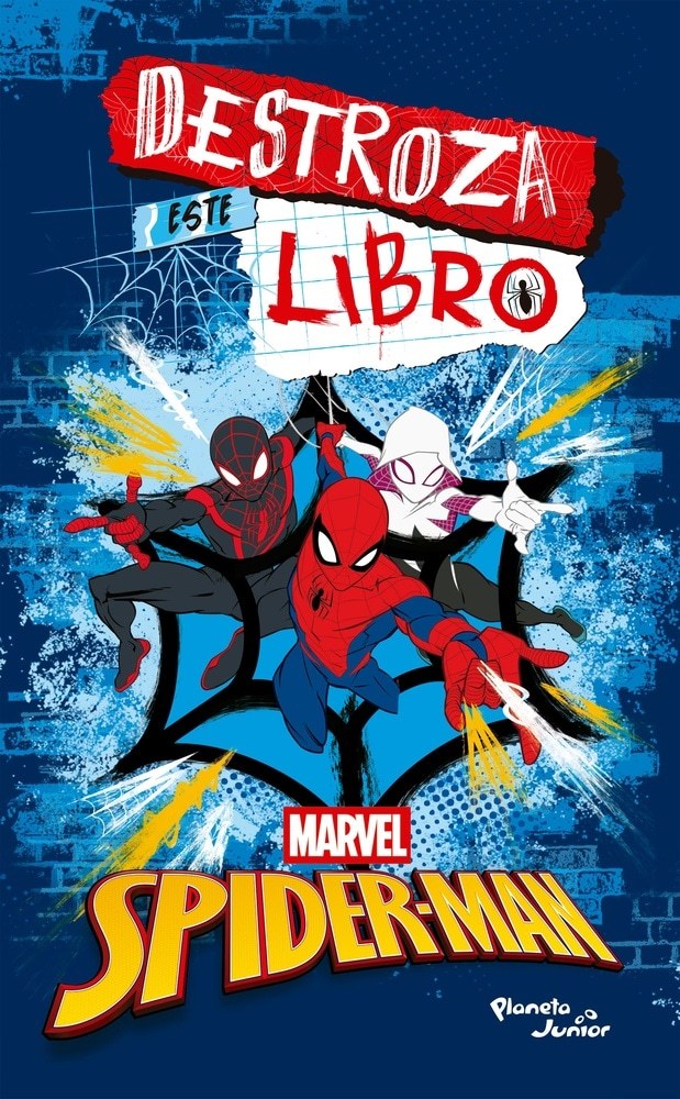 DESTROZA ESTE LIBRO. SPIDERMANY EL MULTIVERSO