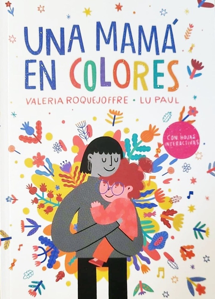 MAMA EN COLORES, UNA
