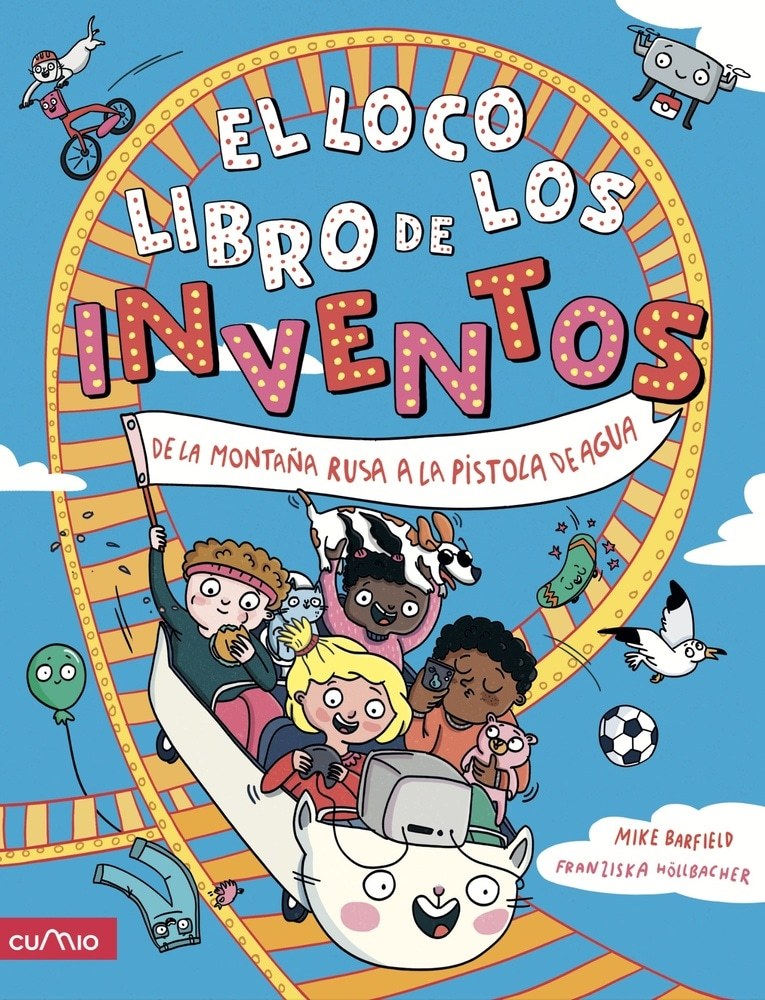 EL LOCO LIBRO DE LOS INVENTOS (Nuevo)