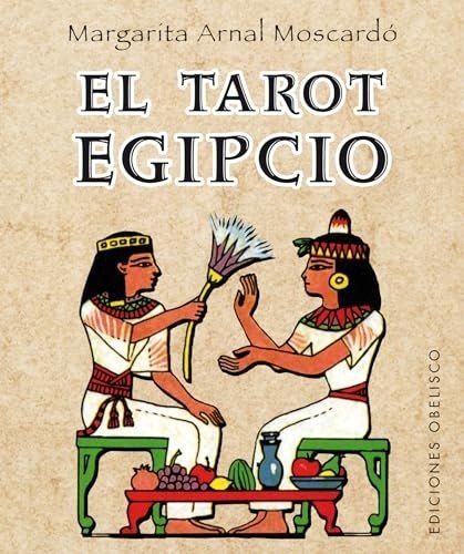 TAROT EGIPCIO (ESTUCHE: 78 CARTAS Y LIBRO)