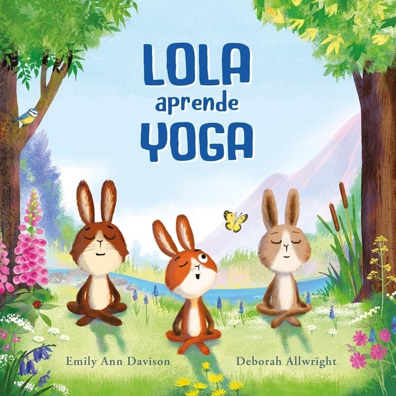LOLA APRENDE YOGA (Nuevo)