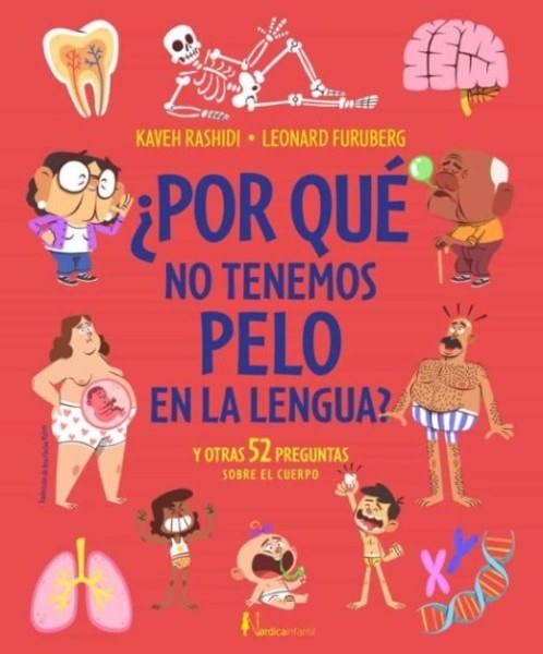 ¿POR QUÉ NO TENEMOS PELO EN LA LENGUA? (Nuevo)