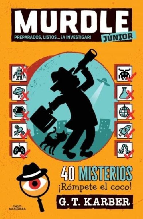 MURDLE JUNIOR 2. PREPARADOS LISTOS A INV