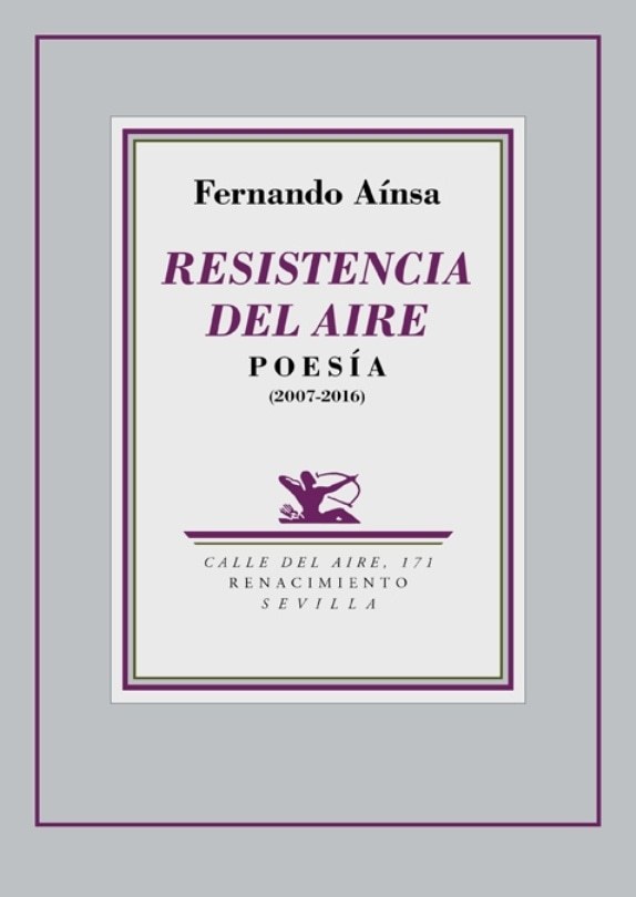 RESISTENCIA DEL AIRE POESIA (2007-2016)