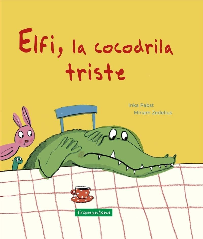 ELFI, LA COCODRILA TRISTE (Nuevo)