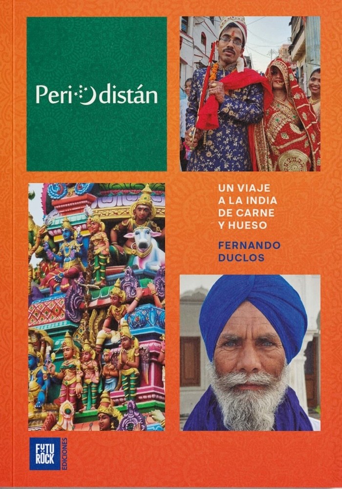 PERIODISTAN. UN VIAJE A LA INDIA DE CARNE Y HUESO (Nuevo)
