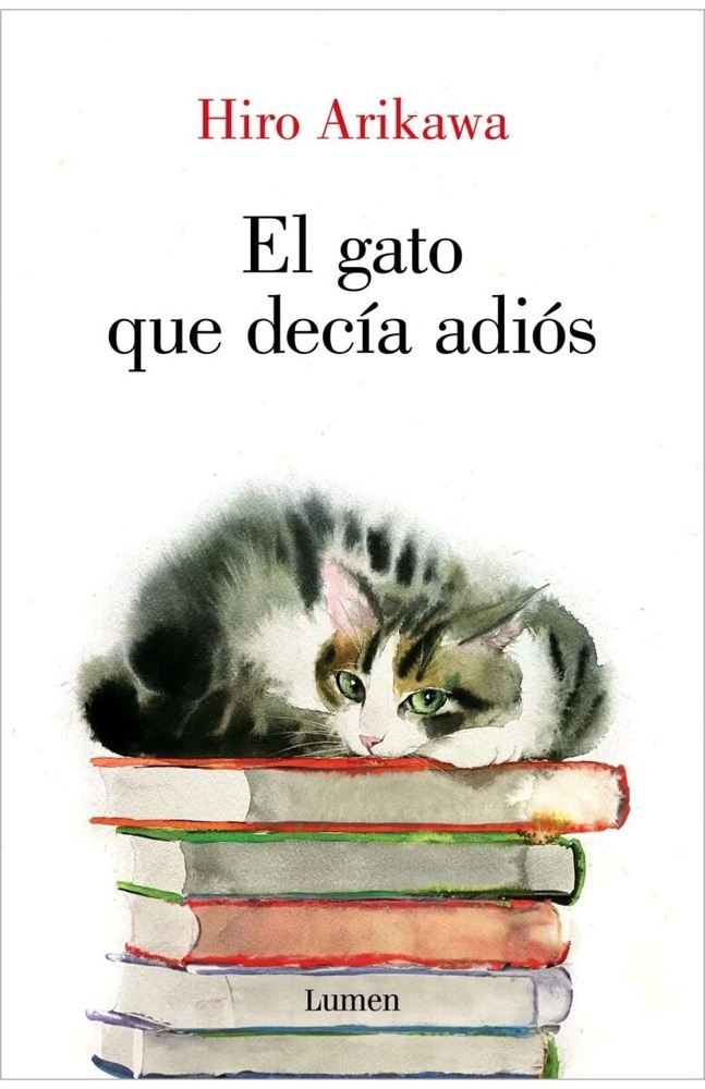 GATO QUE DECIA ADIOS EL