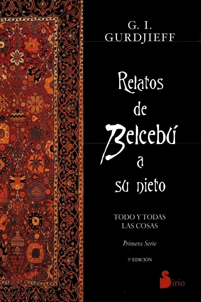 RELATOS DE BELCEBU A SU NIETO