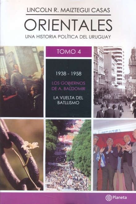 ORIENTALES 4 DE 1938 A 1958