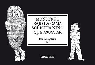 MONSTRUO BAJO LA CAMA SOLICITA NIÑO QUE ASUSTAR