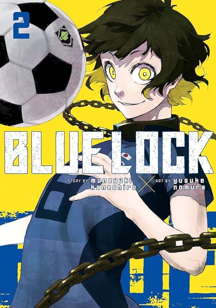BLUE LOCK 2 - (EN INGLÉS)
