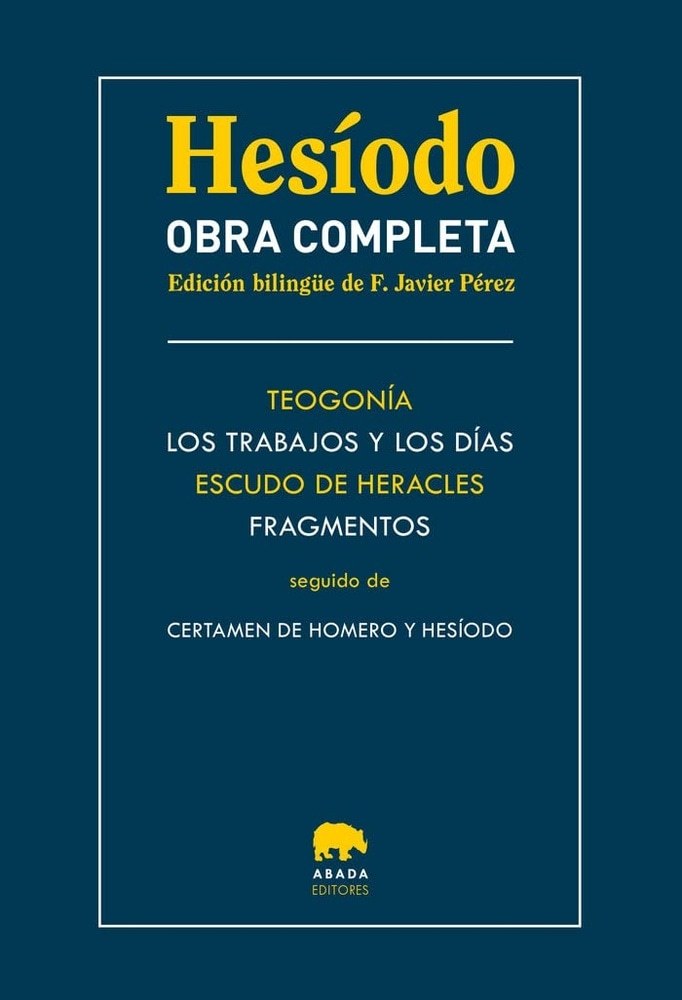 OBRA COMPLETA. HESÍODO (Nuevo)
