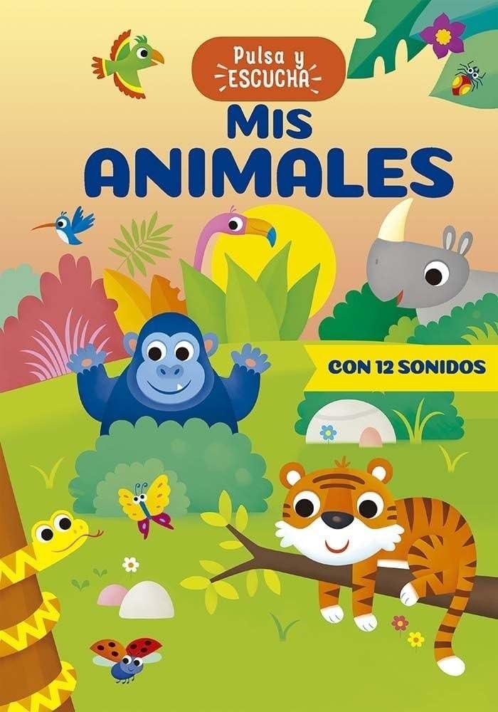 PULSA Y ESCUCHA - MIS ANIMALES (PIC) (Nuevo)