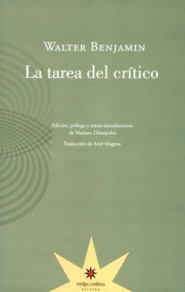 LA TAREA DEL CRÍTICO