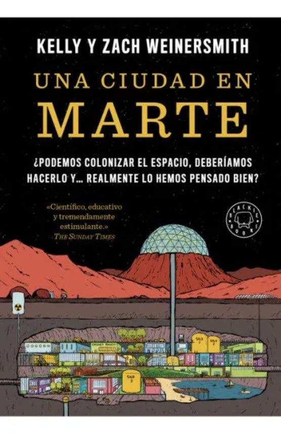 UNA CIUDAD EN MARTE