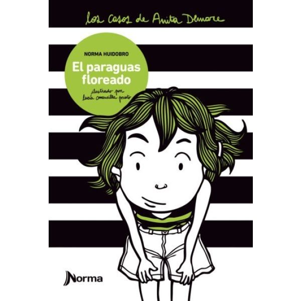 paraguas floreado el