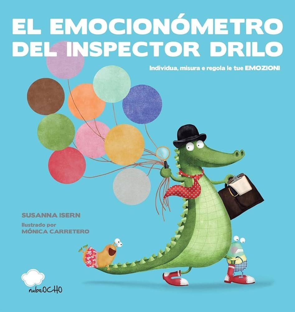 EMOCIONÓMETRO DEL INSPECTOR DRILO, EL (Nuevo)