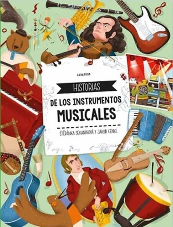 HISTORIA DE LOS INSTRUMENTOS MUSICALES