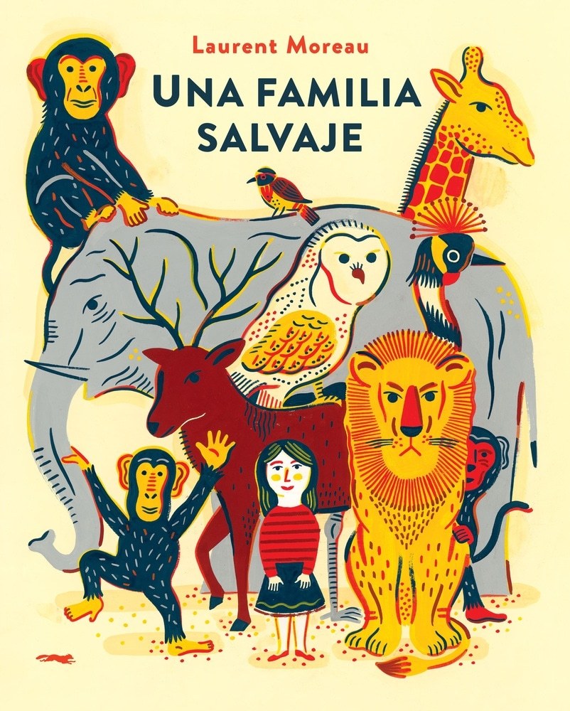 UNA FAMILIA SALVAJE (Nuevo)