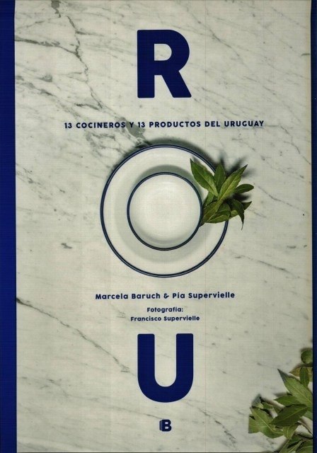 ROU - 13 COCINEROS Y 13 PRODUCTOS DEL URUGUAY
