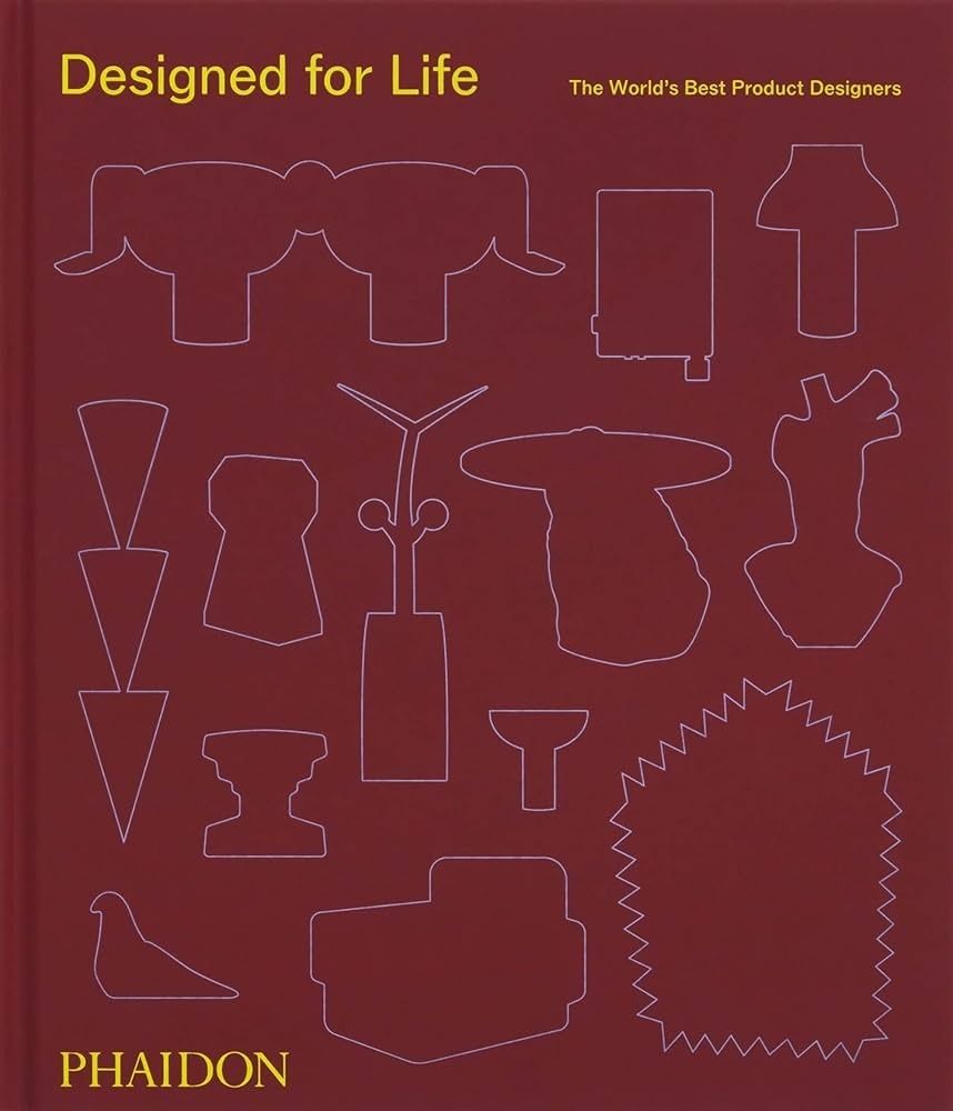 DESIGNED FOR LIFE: THE WORLD'S BEST PRODUCT DESIGNERS (2024) (Nuevo)