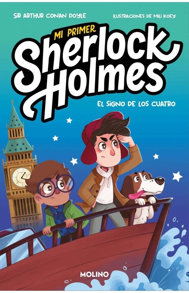 MI PRIMER SHERLOCK HOLMES. EL SIGNO DE LOS CUATRO