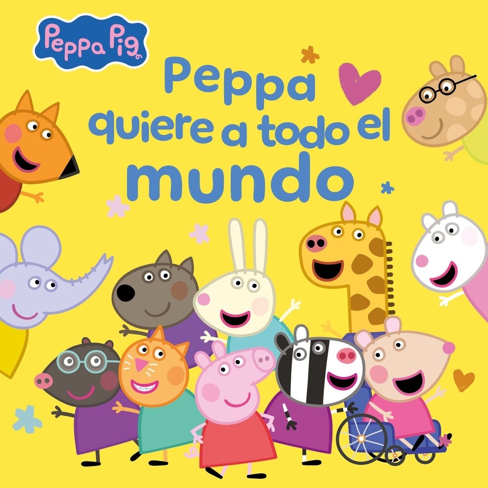PEPPA QUIERE A TODO EL MUNDO