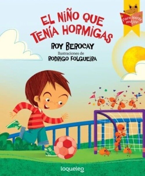El niño que tenia hormigas