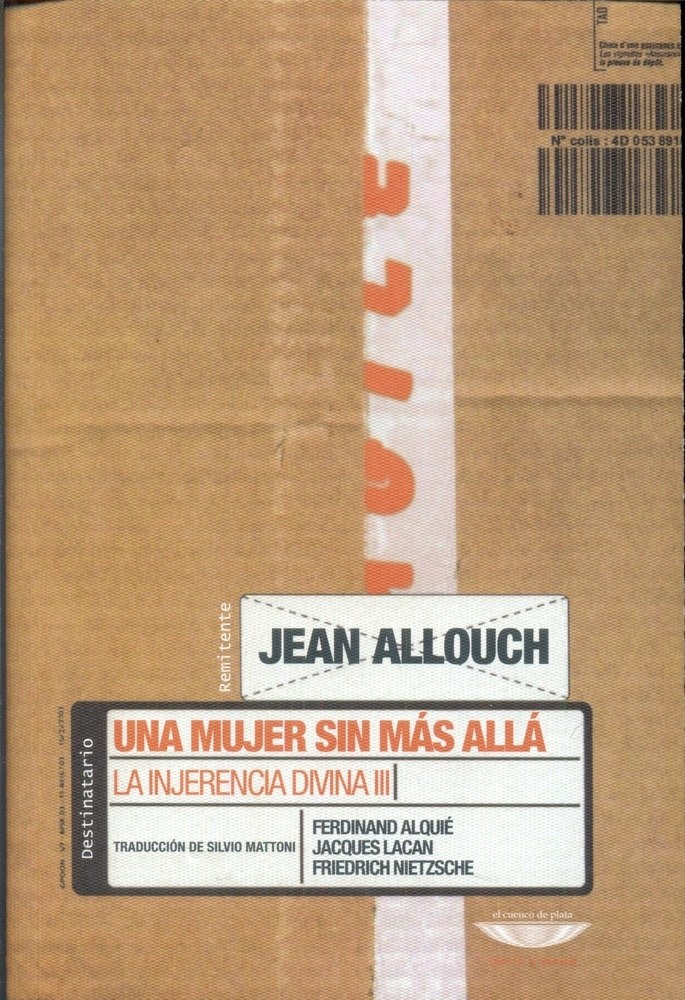 UNA MUJER SIN MÁS ALLÁ