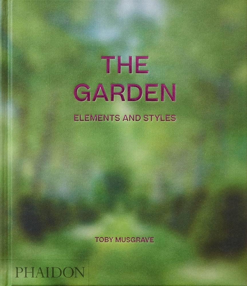 THE GARDEN. ELEMENTS AND STYLES