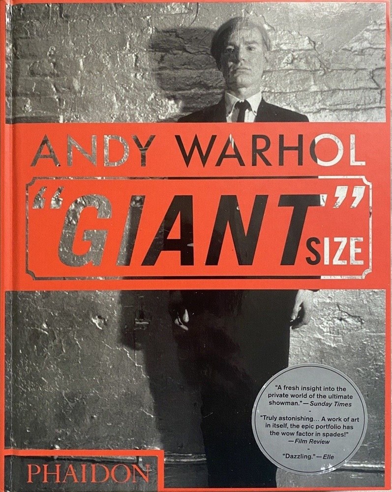 ANDY WARHOL. GIANT SIZE (MINI) (Nuevo)