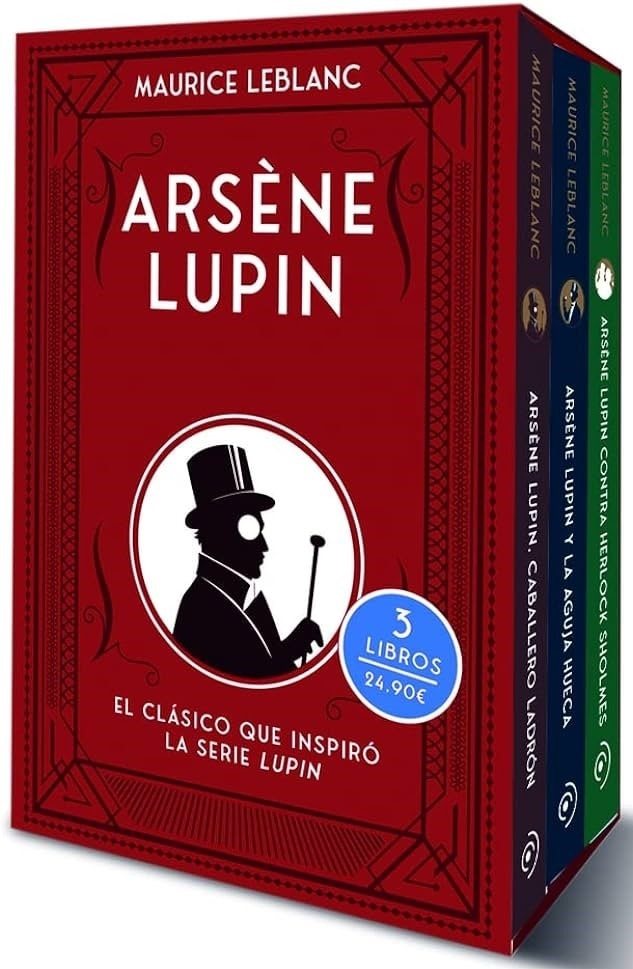 ESTUCHE ARSENE LUPIN