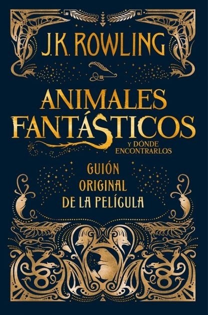 ANIMALES FANTASTICOS Y DONDE ENCONTRARLOS. GUION