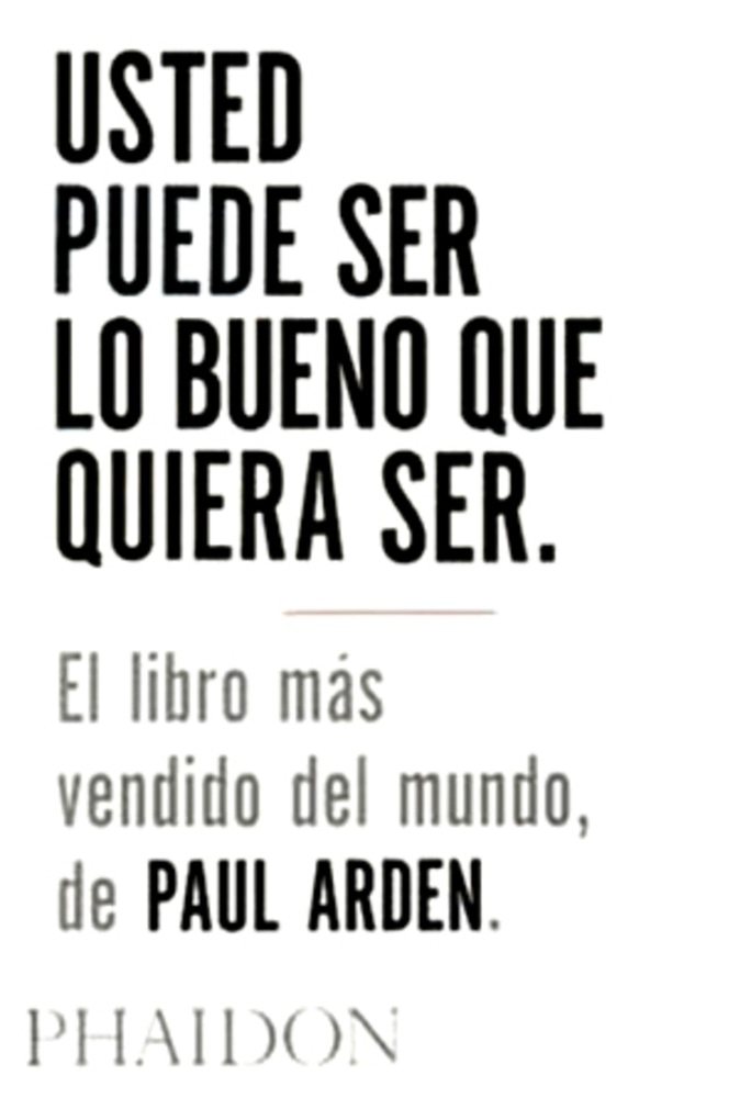 USTED PUEDE SER LO BUENO QUE QUIERA SER (Nuevo)