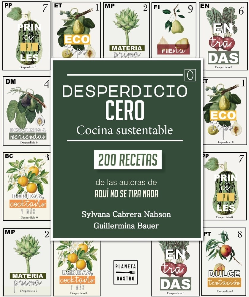 DESPERDICIO CERO - COCINA SUSTENTABLE