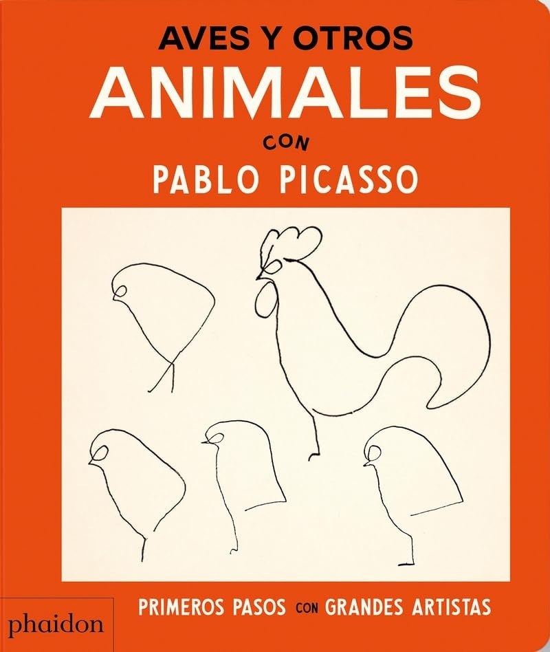 AVES Y OTROS ANIMALES CON PABLO PICASSO (Nuevo)