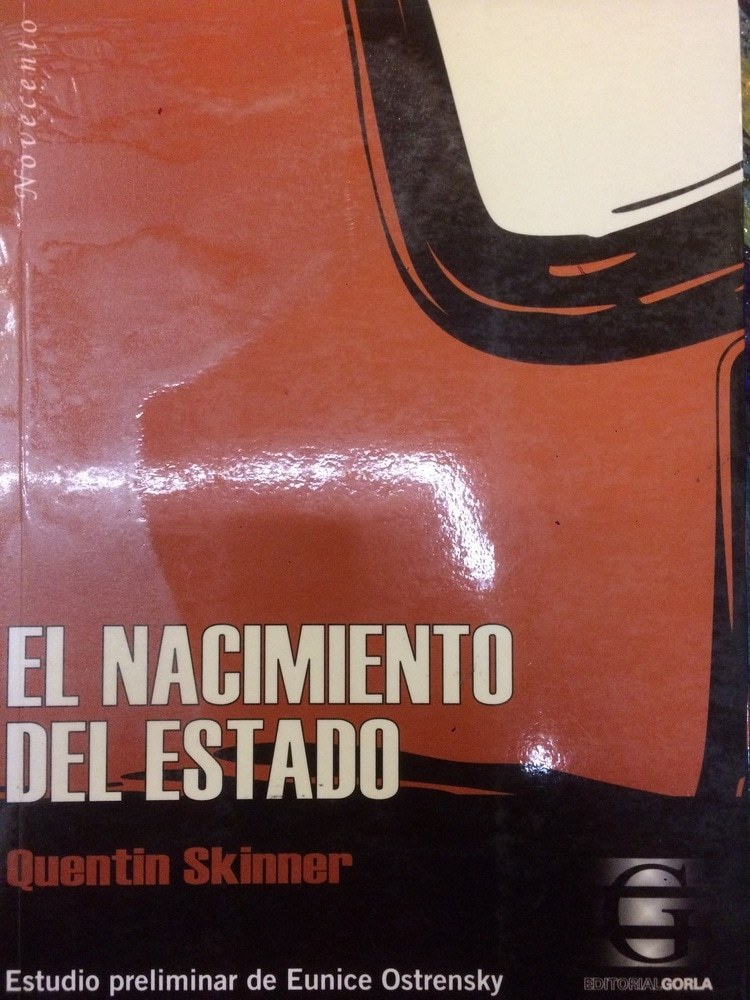 EL NACIMIENTO DEL ESTADO