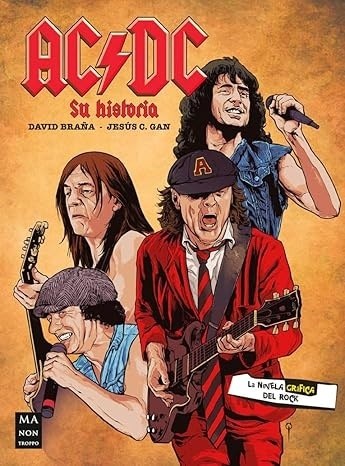 AC/DC, SU HISTORIA