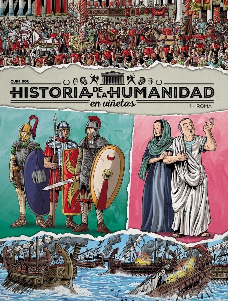HISTORIA DE LA HUMANIDAD EN VIÑETAS 4