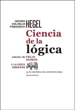 CIENCIA DE LA LÓGICAVOL 2 (Nuevo)