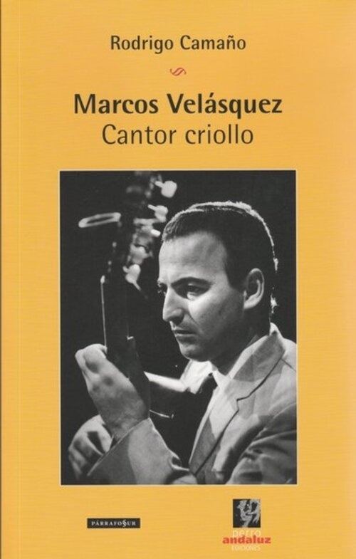 MARCOS VELÁSQUEZ - CANTOR CRIOLLO