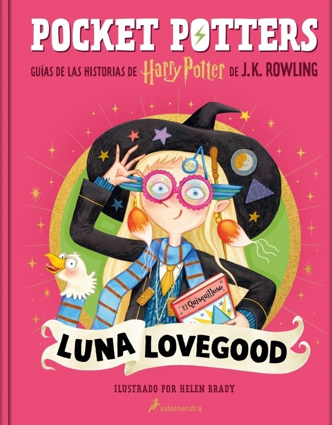 POCKET POTTERS-LUNA LOVEGOOD