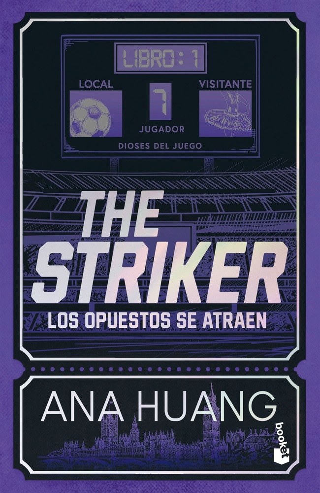 THE STRIKER DIOSES JUEGO 1. TAPA FLEXIBLE