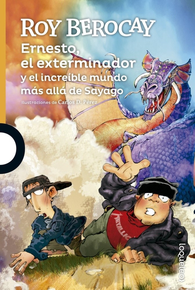 ERNESTO EL EXTERMINADOR Y EL INCREIBLE MUNDO MAS ALLA DE SAYAGO