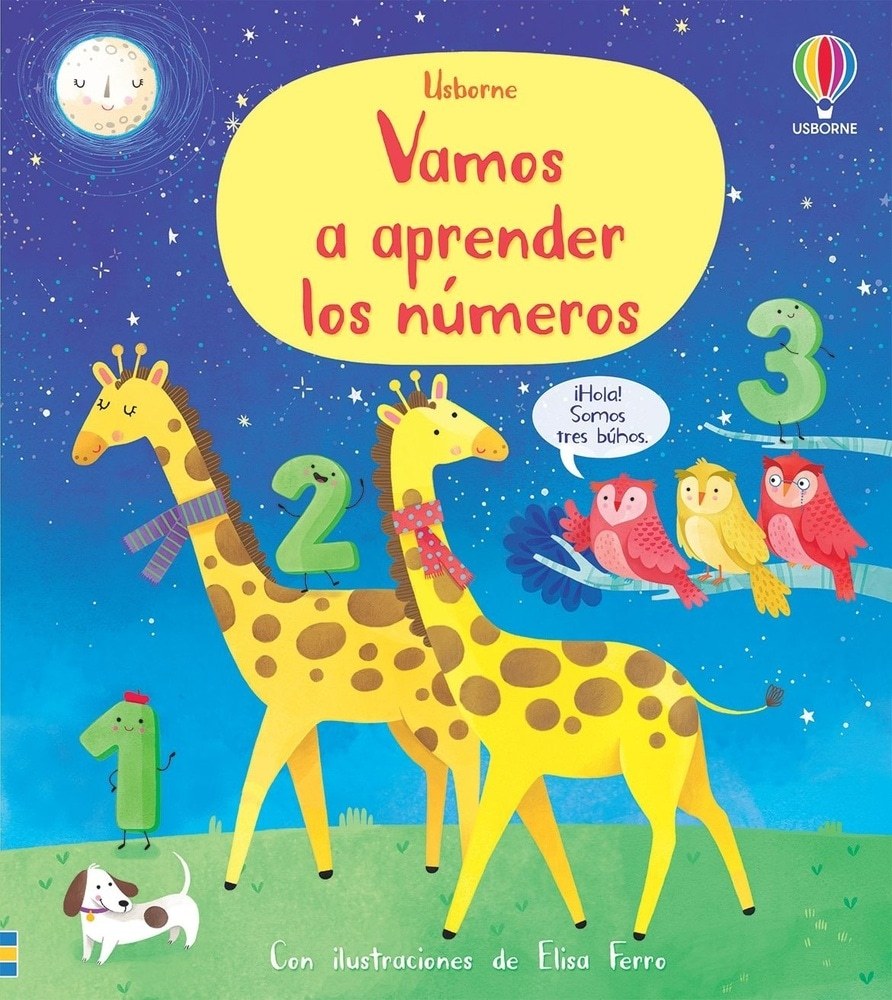VAMOS A APRENDER LOS NÚMEROS