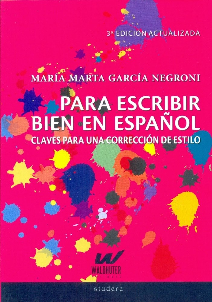 PARA ESCRIBIR BIEN EN ESPANOL