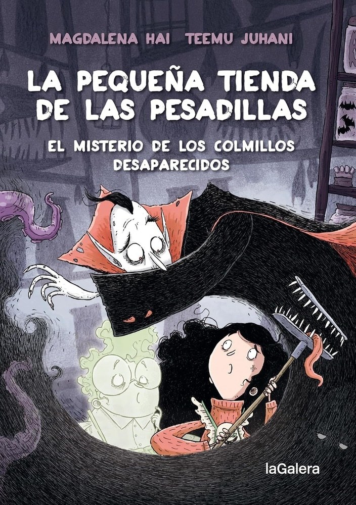 LA PEQUEÑA TIENDA DE LAS PESADILLAS 2. EL MISTERIO DE LOS COLMILLOS DESAPARECIDO
