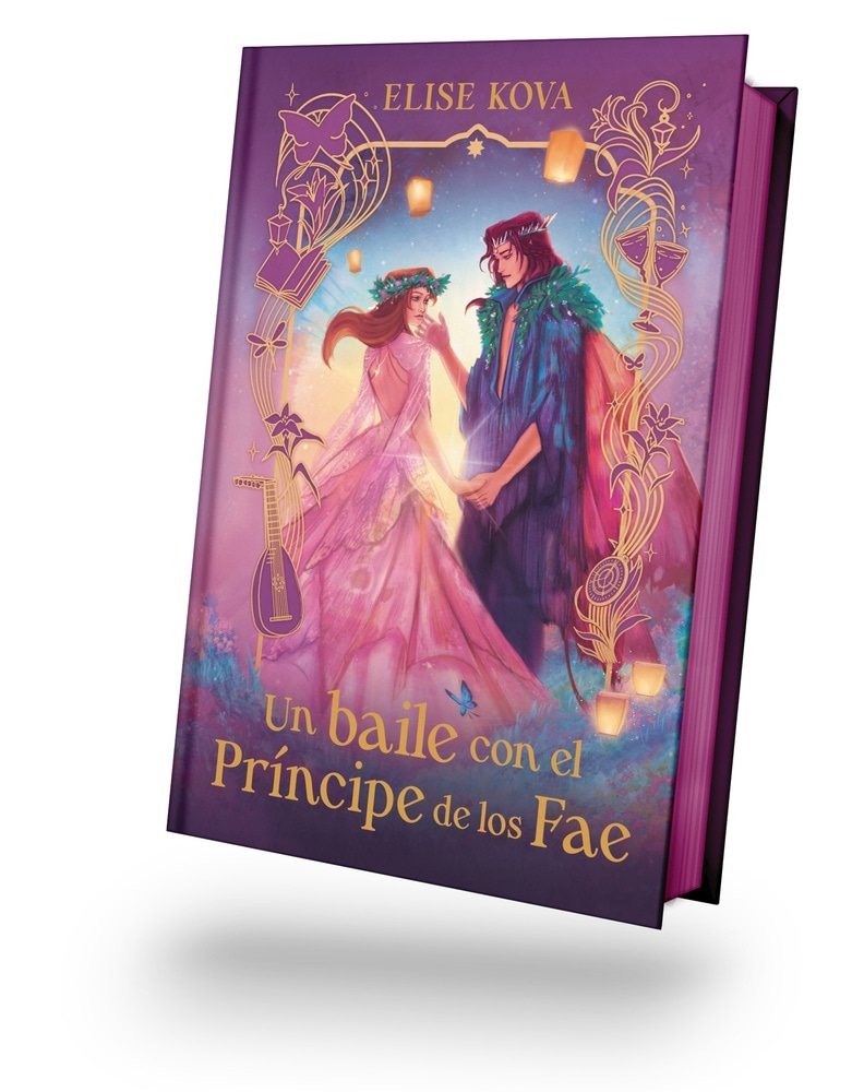 UN BAILE CON EL PRÍNCIPE DE LOS FAE