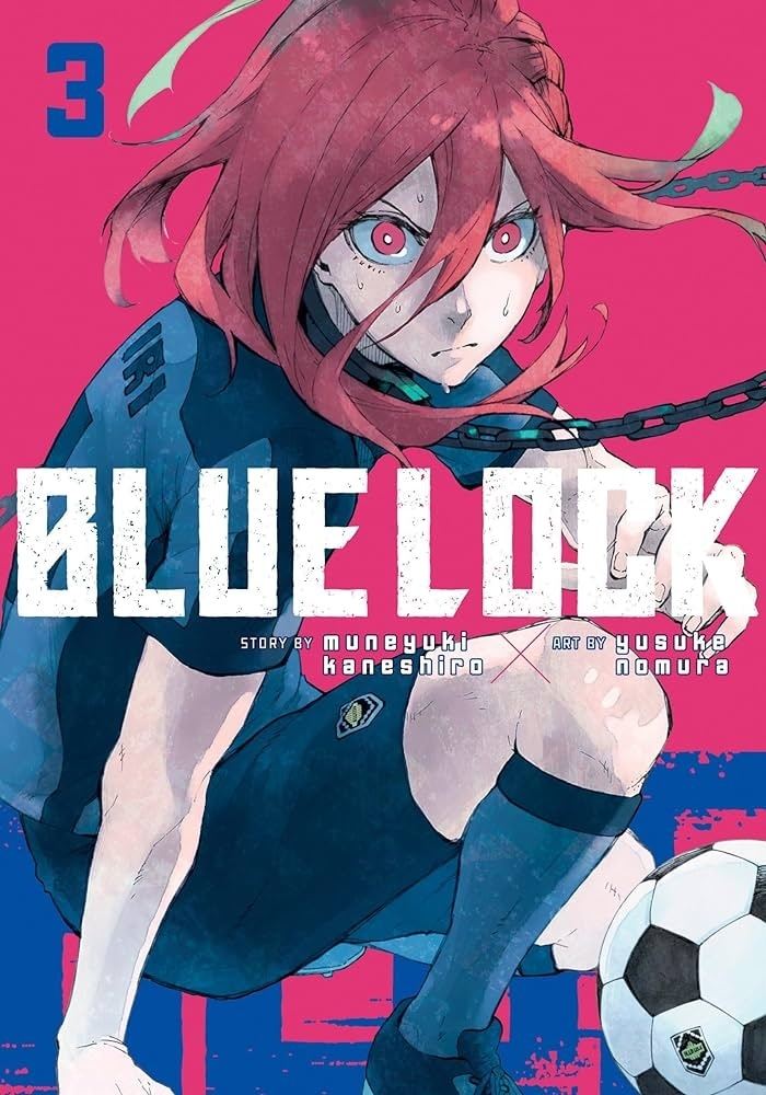 BLUE LOCK 3 - (EN INGLÉS)