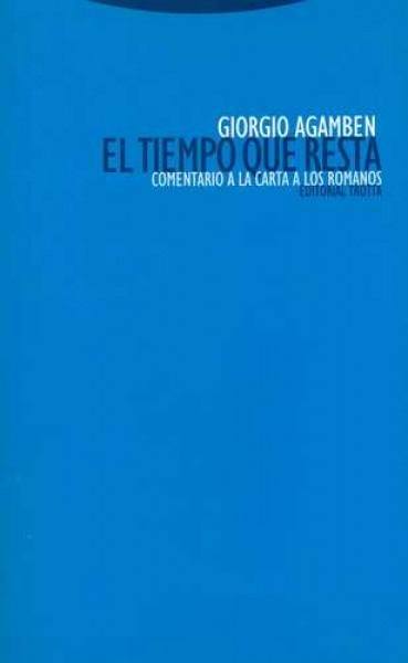 EL TIEMPO QUE RESTA